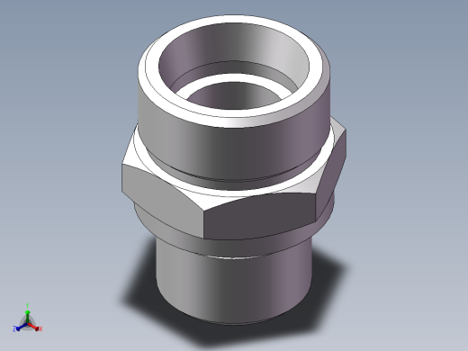 英制管螺纹ED密封、1CB-26-08WD