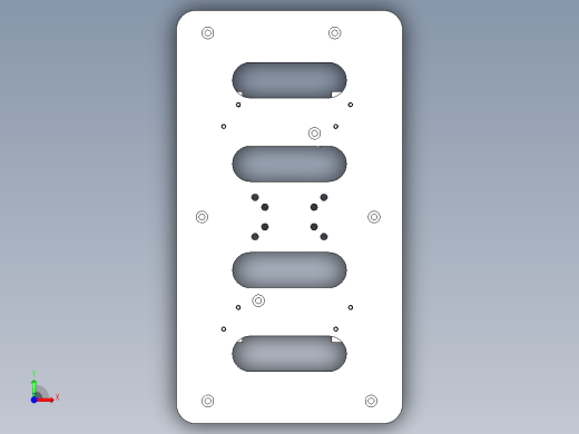 注塑模具下料治具前视缩略图