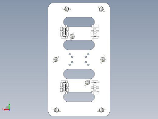 注塑模具下料治具后视缩略图