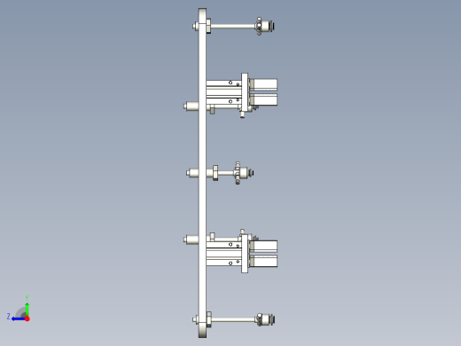注塑模具下料治具右视缩略图