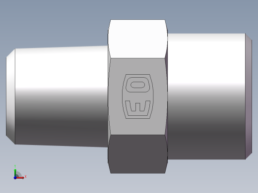美制锥螺纹、1DN-18-04前视缩略图