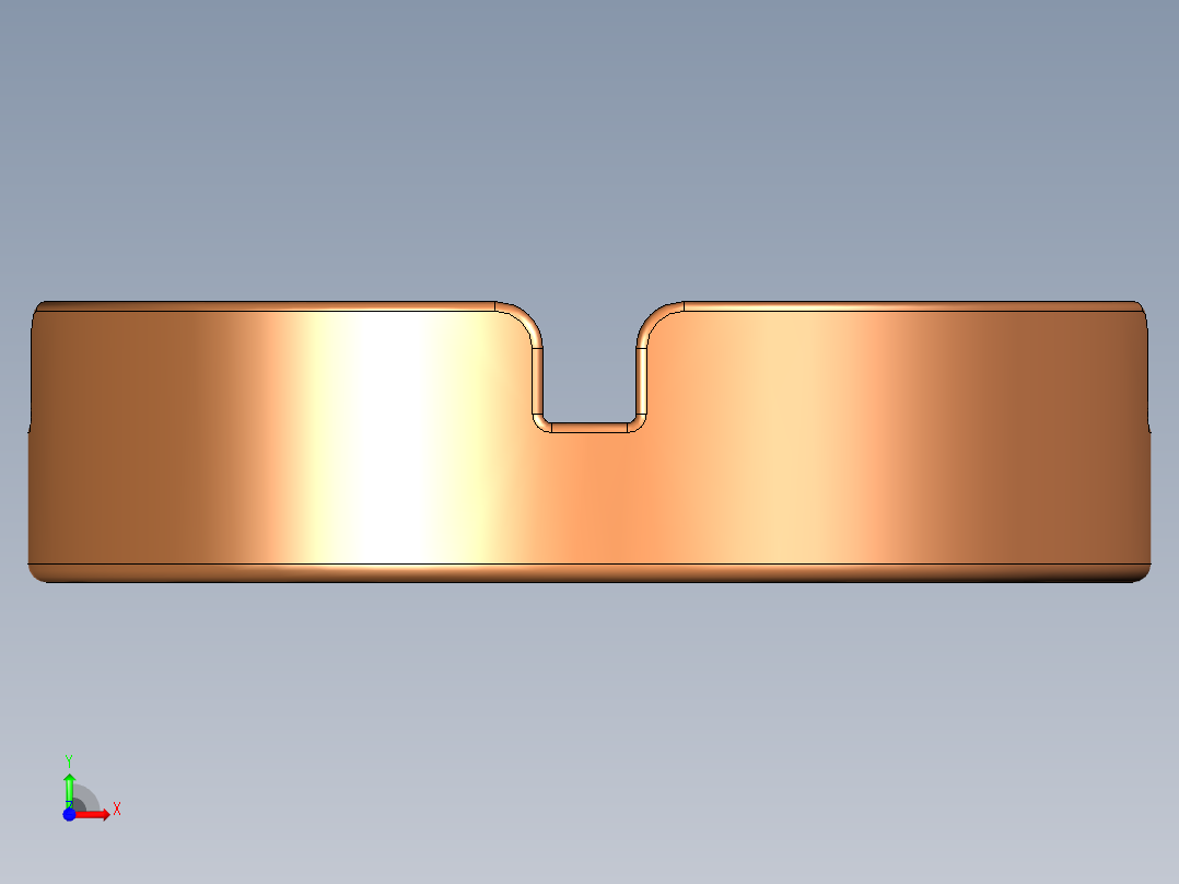 烟灰缸(4)前视图