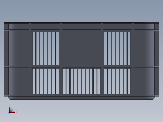 周转箱、箱子(11)前视缩略图