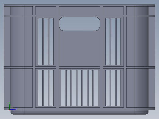 周转箱、箱子(11)左视缩略图