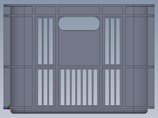 周转箱、箱子(11)右视缩略图