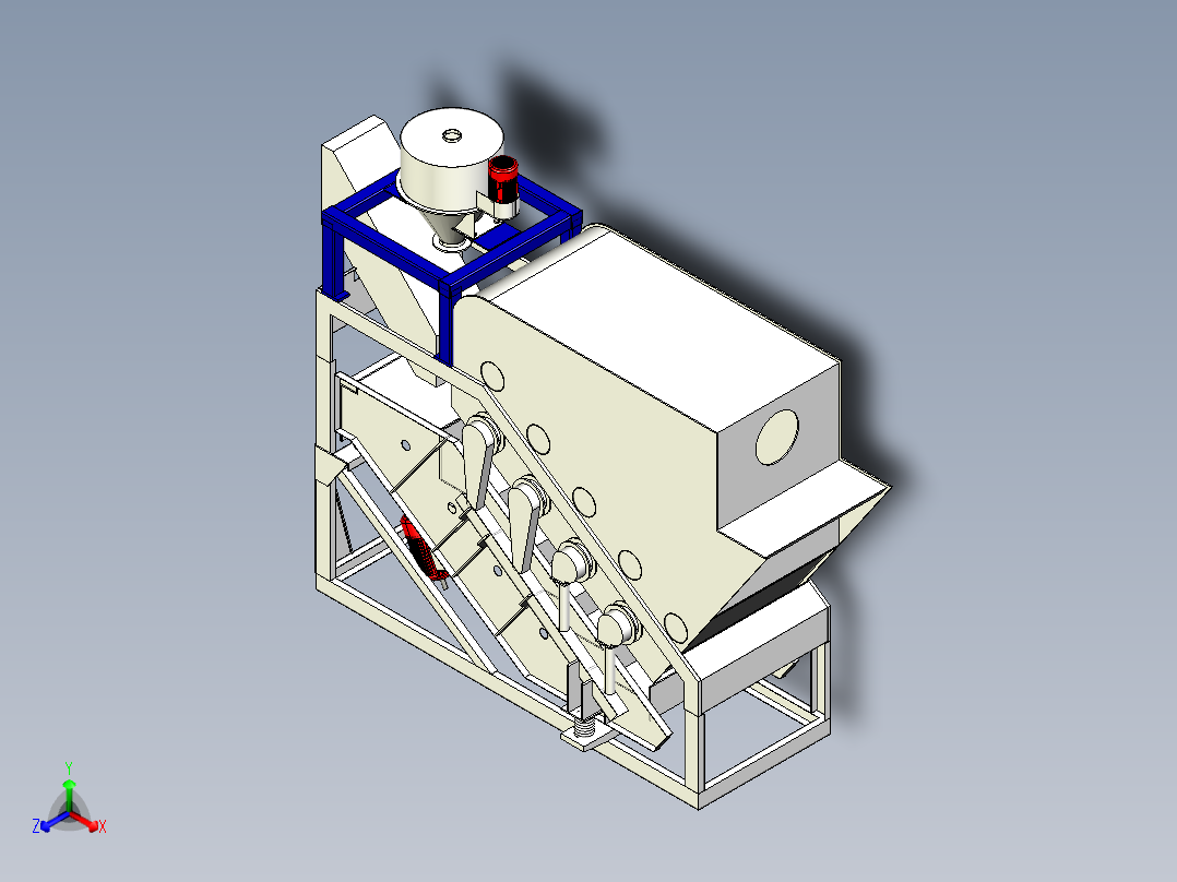B2004224-可可NIB分类机