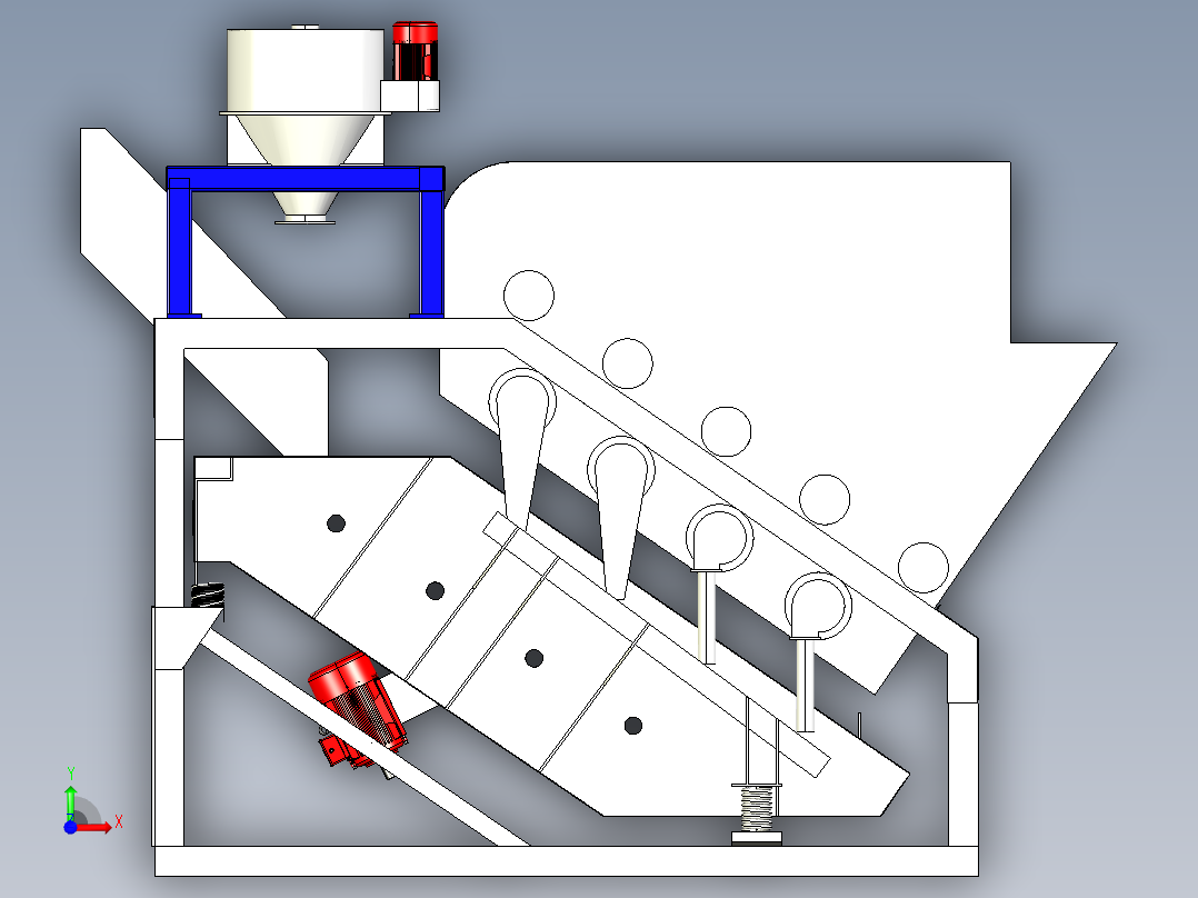 B2004224-可可NIB分类机前视图