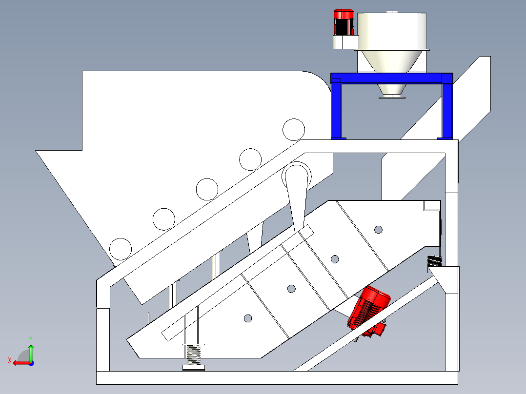 B2004224-可可NIB分类机后视图