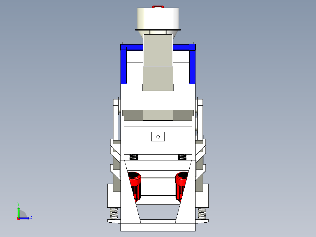 B2004224-可可NIB分类机左视图