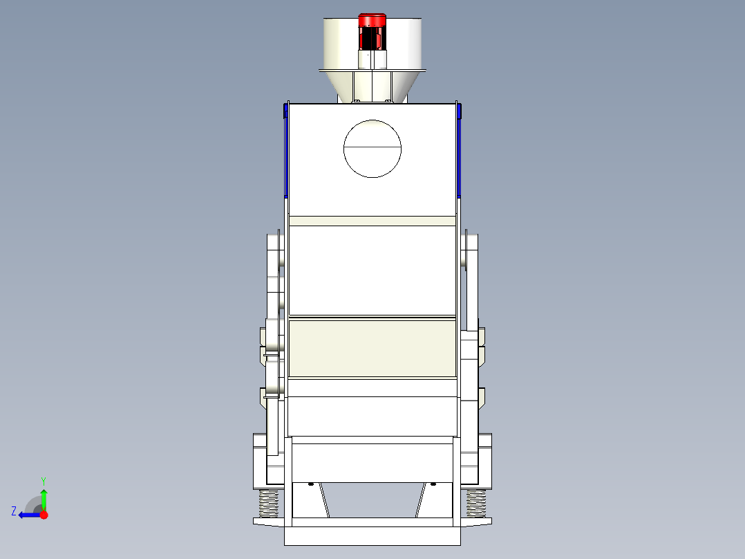 B2004224-可可NIB分类机右视图