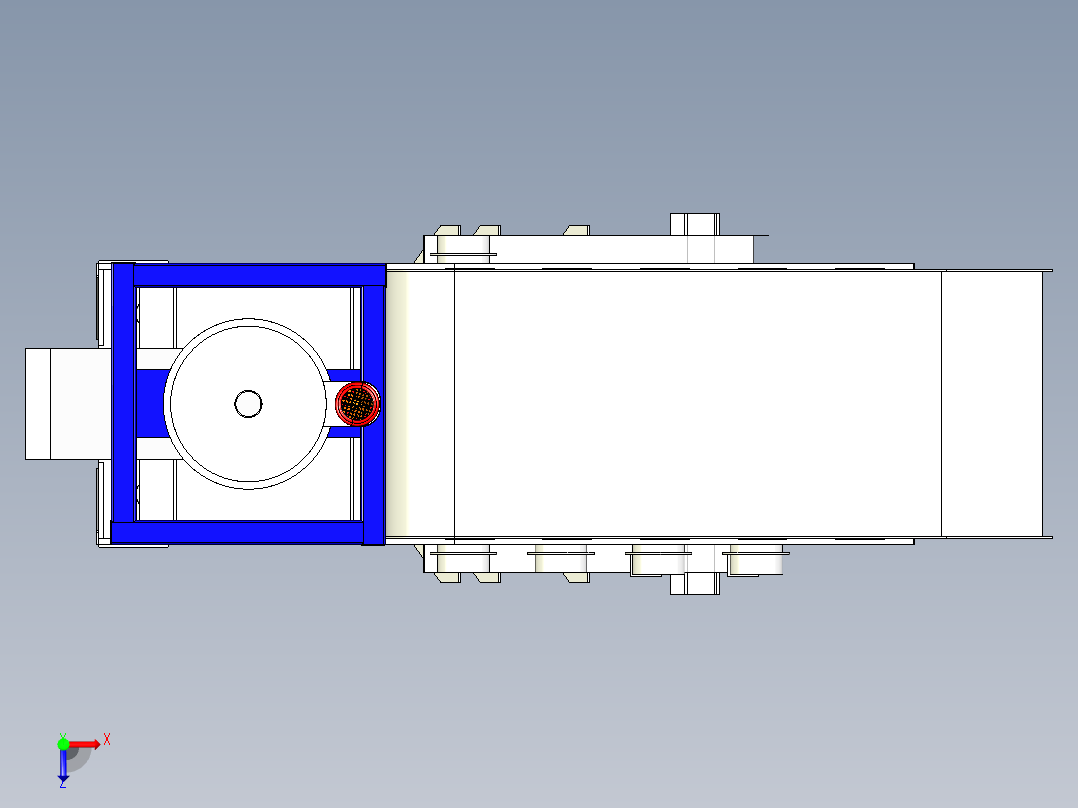 B2004224-可可NIB分类机俯视图
