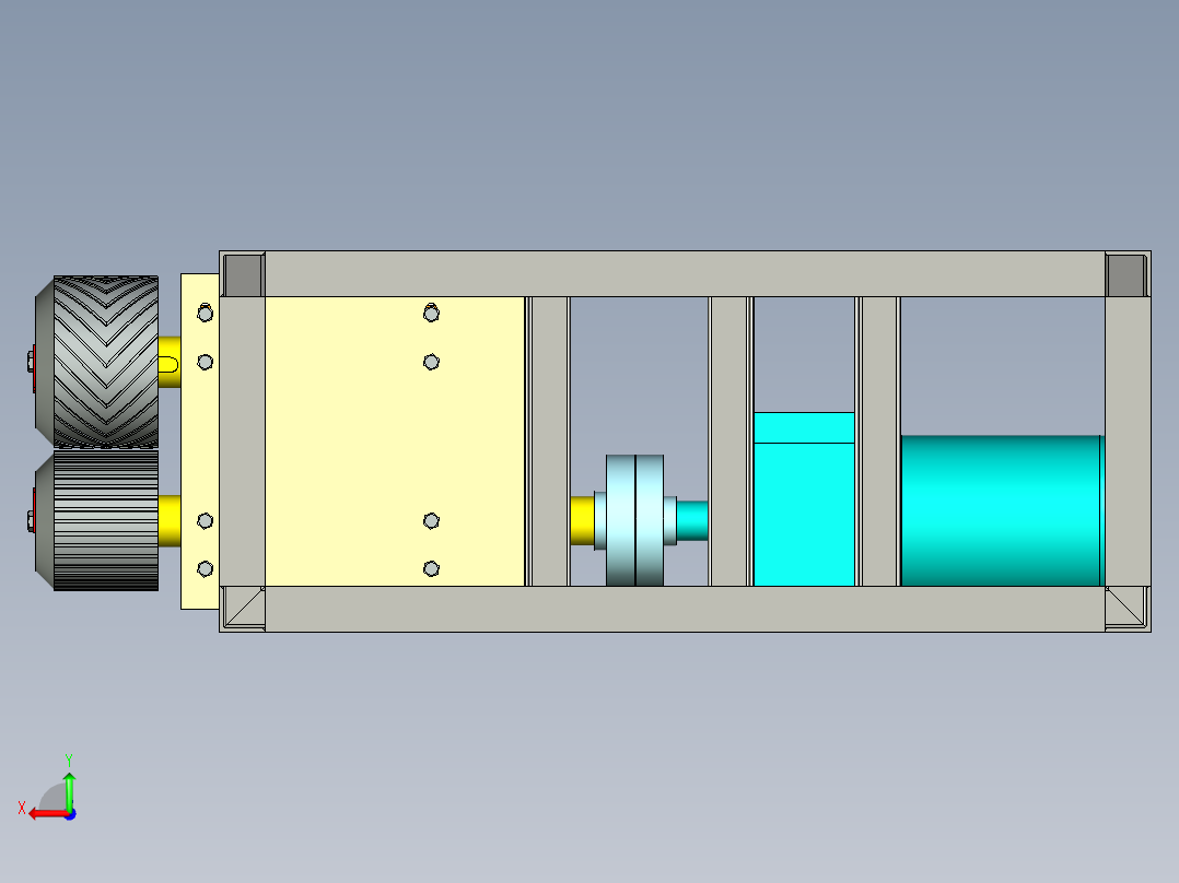 B2004629-轮胎用钢丝分离器后视图