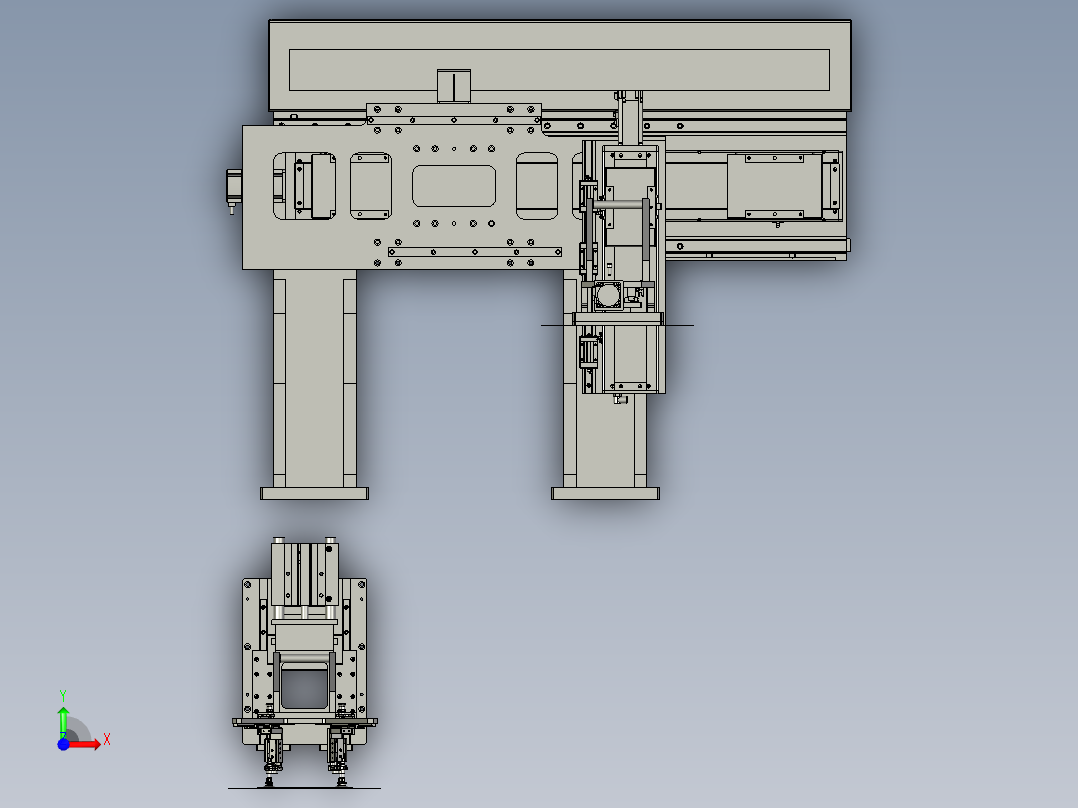 下料搬运-GY191-MC前视图