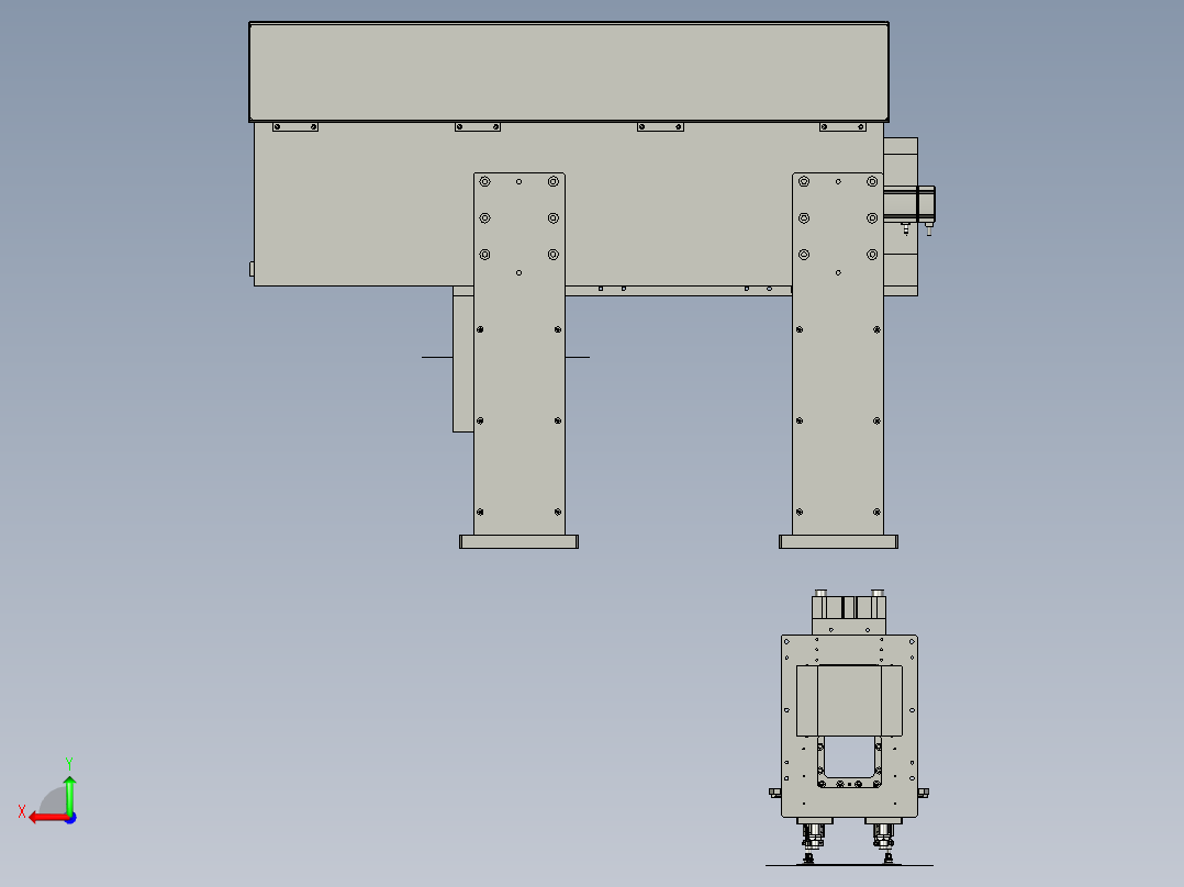 下料搬运-GY191-MC后视图