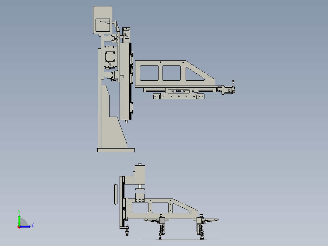 下料搬运-GY191-MC左视图