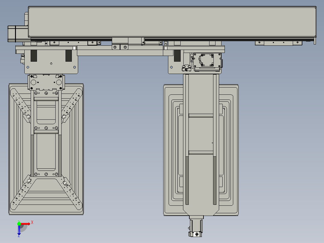 下料搬运-GY191-MC俯视图