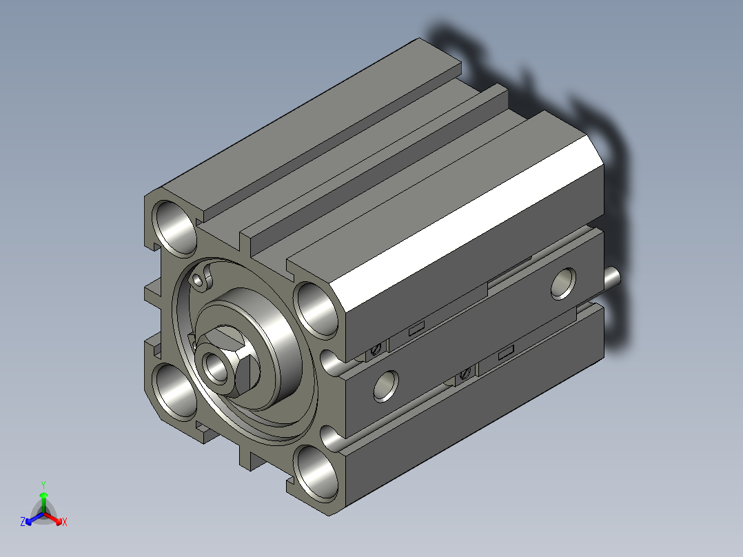 CHELICJD25x15-SD2正等轴测图