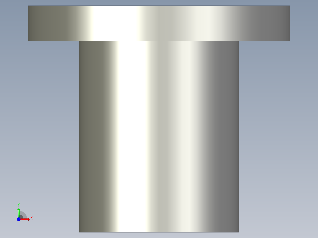 MFMW-Sd30L64带防尘圈连接法兰前视图