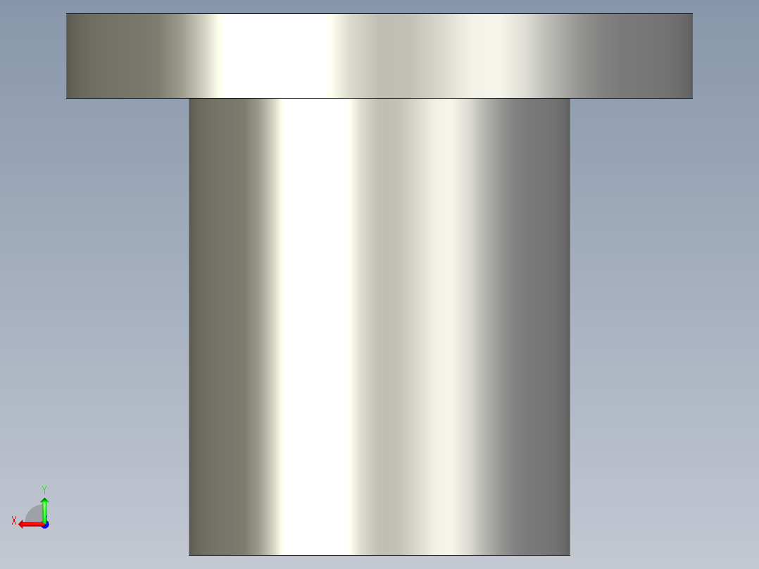MFMW-Sd30L64带防尘圈连接法兰后视图