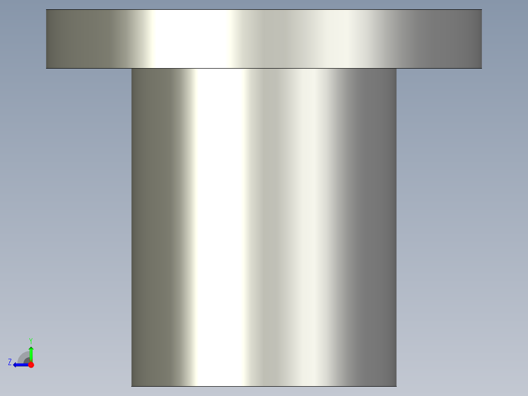 MFMW-Sd30L64带防尘圈连接法兰右视图