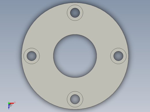 MFMW-Sd30L64带防尘圈连接法兰俯视缩略图