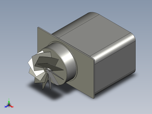 M060-转子三段-二段-吹风模组