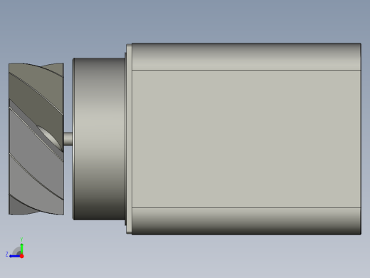 M060-转子三段-二段-吹风模组右视缩略图
