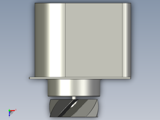 M060-转子三段-二段-吹风模组俯视缩略图