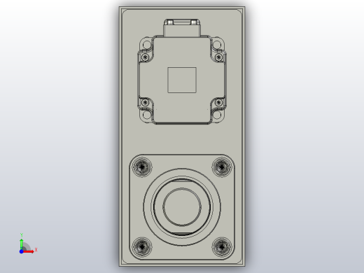 MTE63-500-P10-PJ-M750W-A-S3 MTE63电动缸 最大负载300kg 最大推力2560N 750W电机加强底座安装前视缩略图