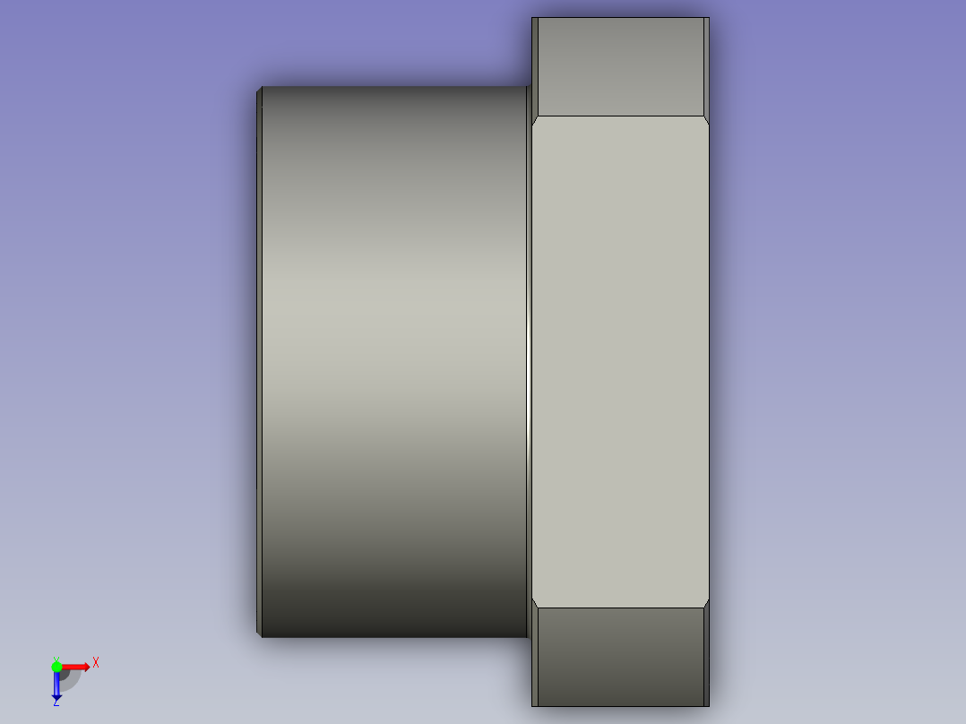 624BRW8SBRWhousing俯视图