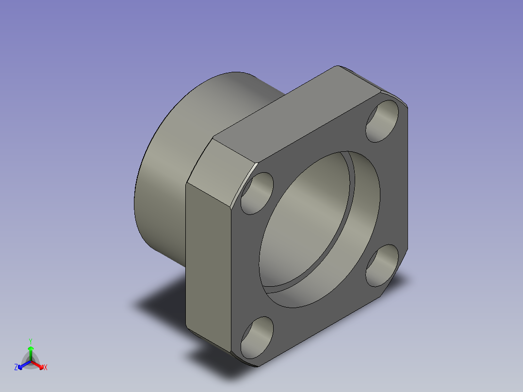 624BRW8SBRWhousing正等轴测图
