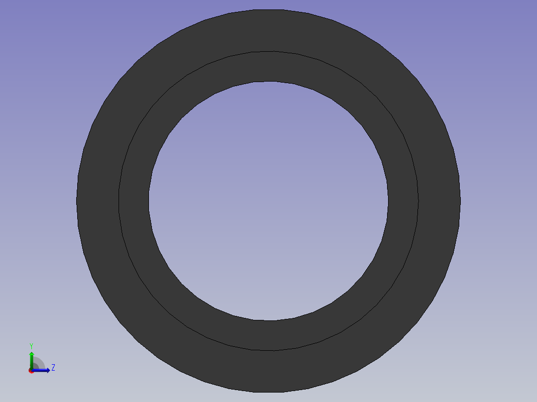 COUPLING__DN20_PN10_UPVC左视图