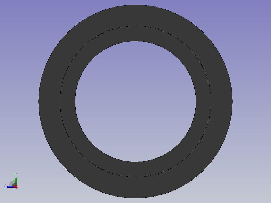 COUPLING__DN20_PN10_UPVC右视图