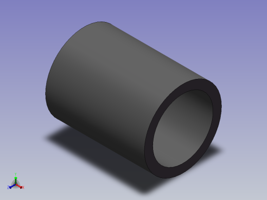 COUPLING__DN20_PN10_UPVC正等轴测缩略图