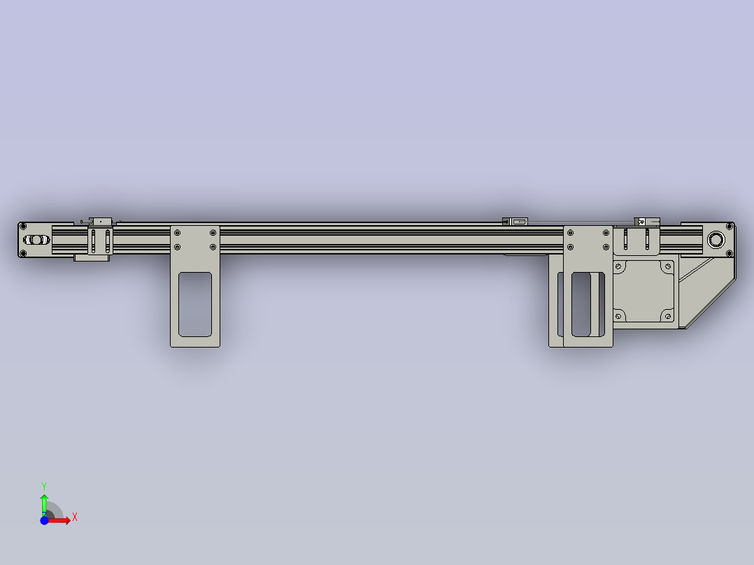BLXDLDXA2103-05不良品皮带线OM前视图