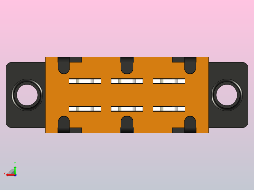 15.5 x 7.2 x 7.2毫米(19毫米安装孔对孔)滑动开关后视缩略图