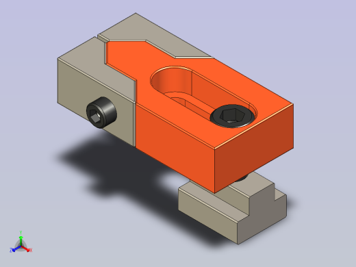 激光切割机械夹具