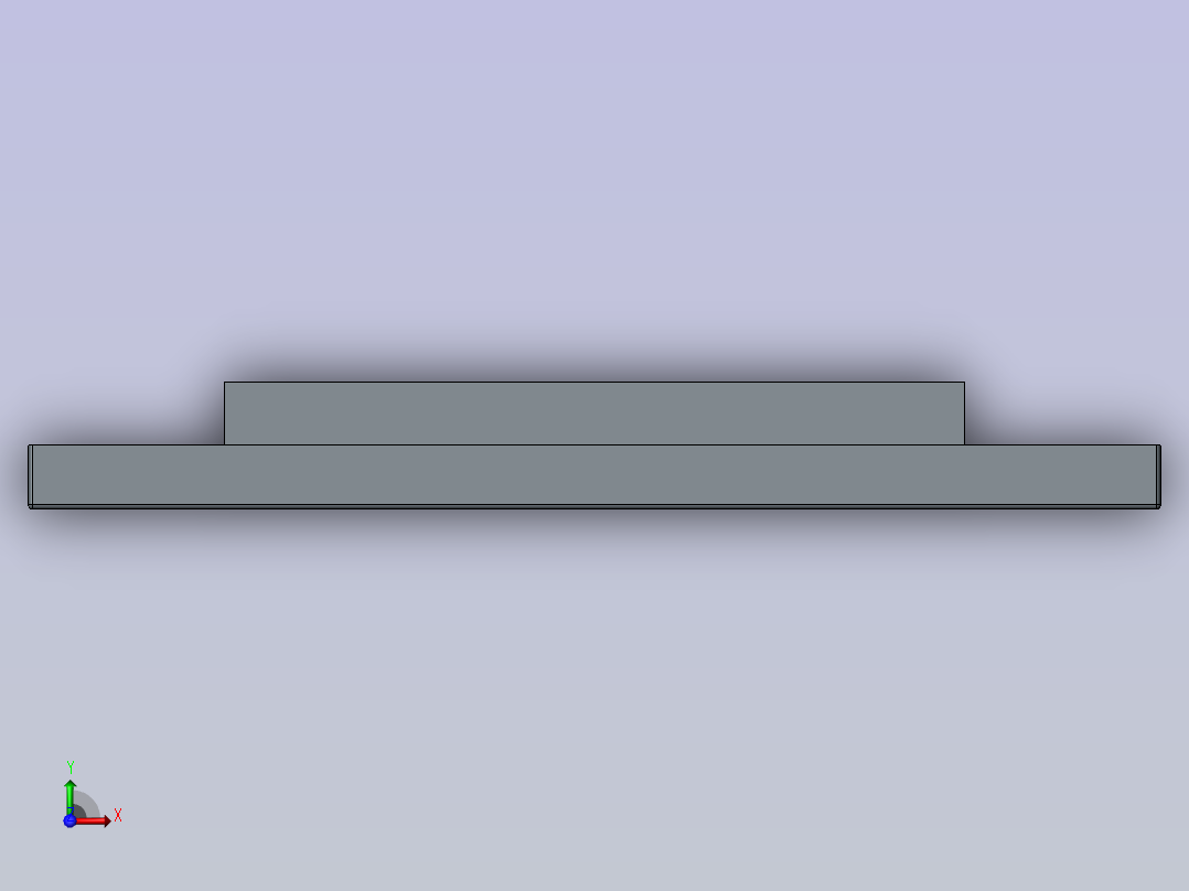 24寸显示器前视图