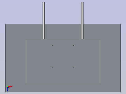 24寸显示器俯视缩略图