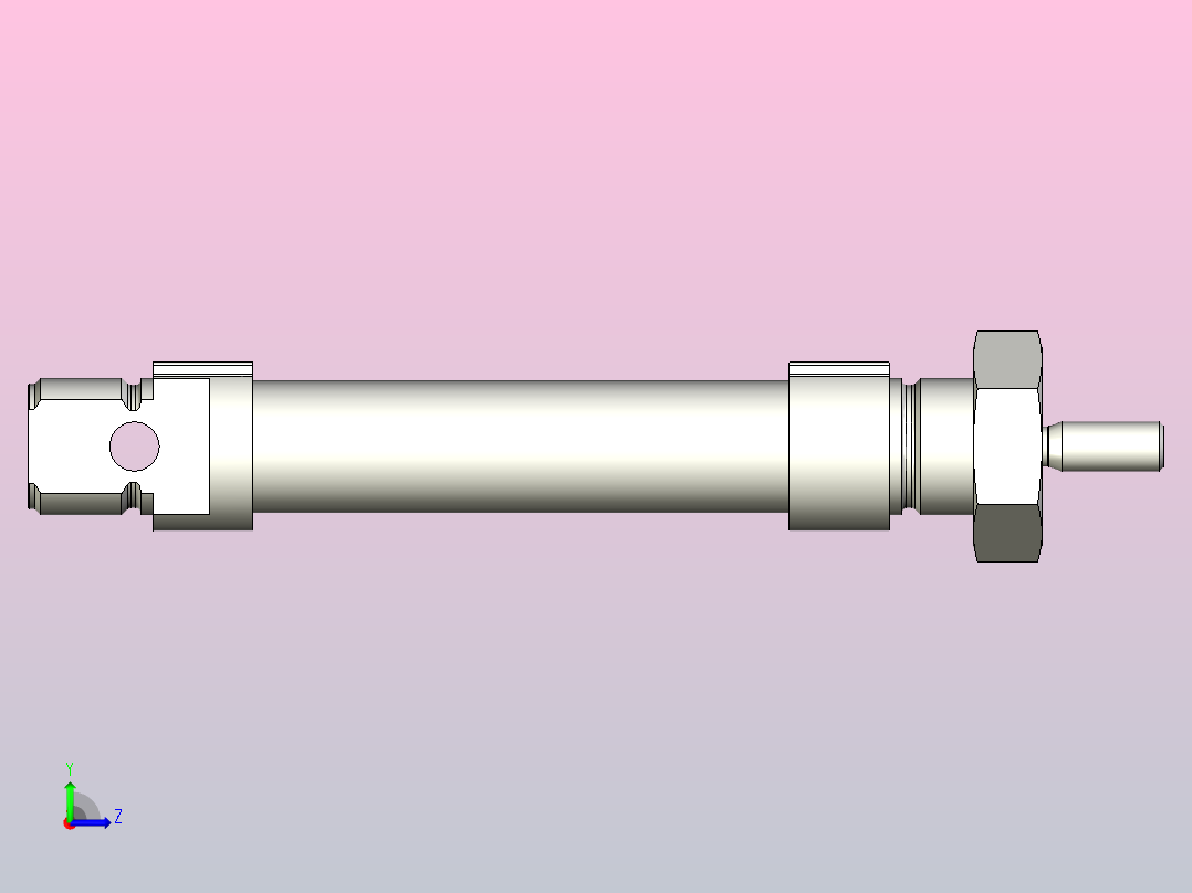 FESTO气缸DSNU-20-50-P-A---_0_左视图