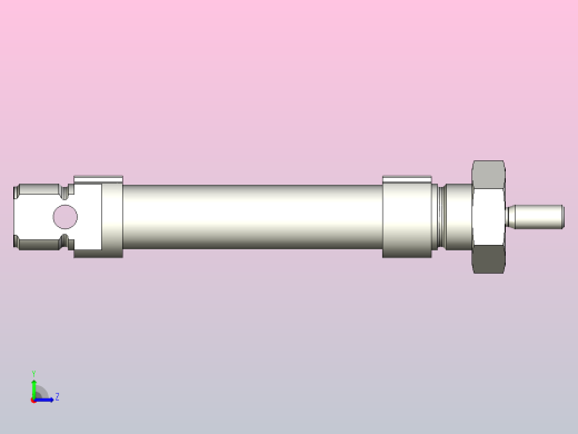 FESTO气缸DSNU-20-50-P-A---_0_左视缩略图