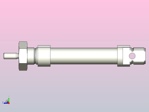 FESTO气缸DSNU-20-50-P-A---_0_右视缩略图