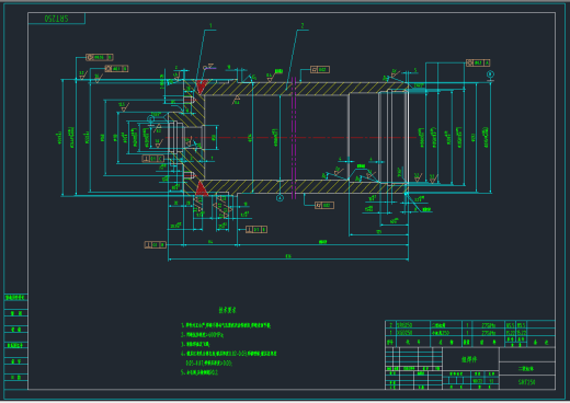 ZY4000／10／23掩护式液压支架图纸CAD+说明书缩略图