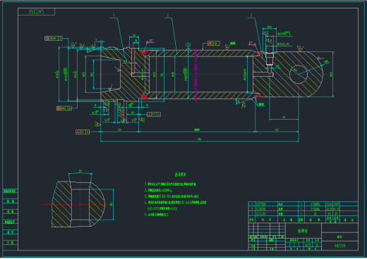 ZY4000／10／23掩护式液压支架图纸CAD+说明书缩略图