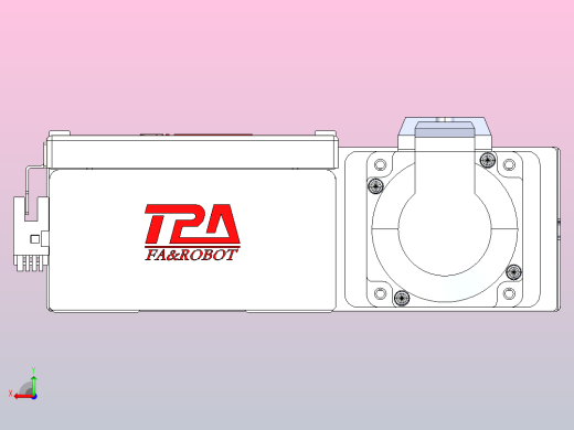 滚珠丝杠直线轴带导轨全封闭TPA-HCR-110D-1610C-L1200-ML-Y-P40-N3后视缩略图