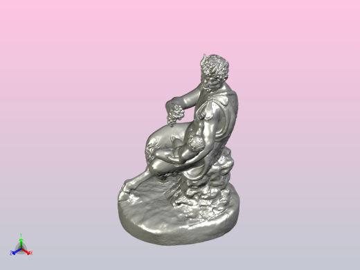 潘与巴克斯Pan_corrected_threedscans.obj