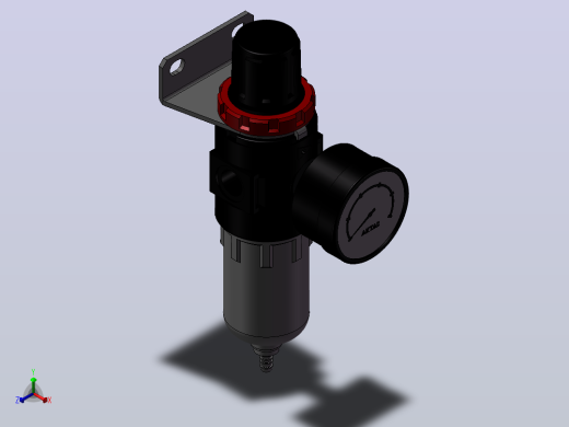 气源处理器过滤器AFR20001