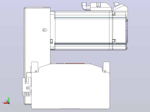 皮带直线轴半封闭可选导轨TPA-HNB-120D-110-L750-RU-C-P40-N3后视缩略图