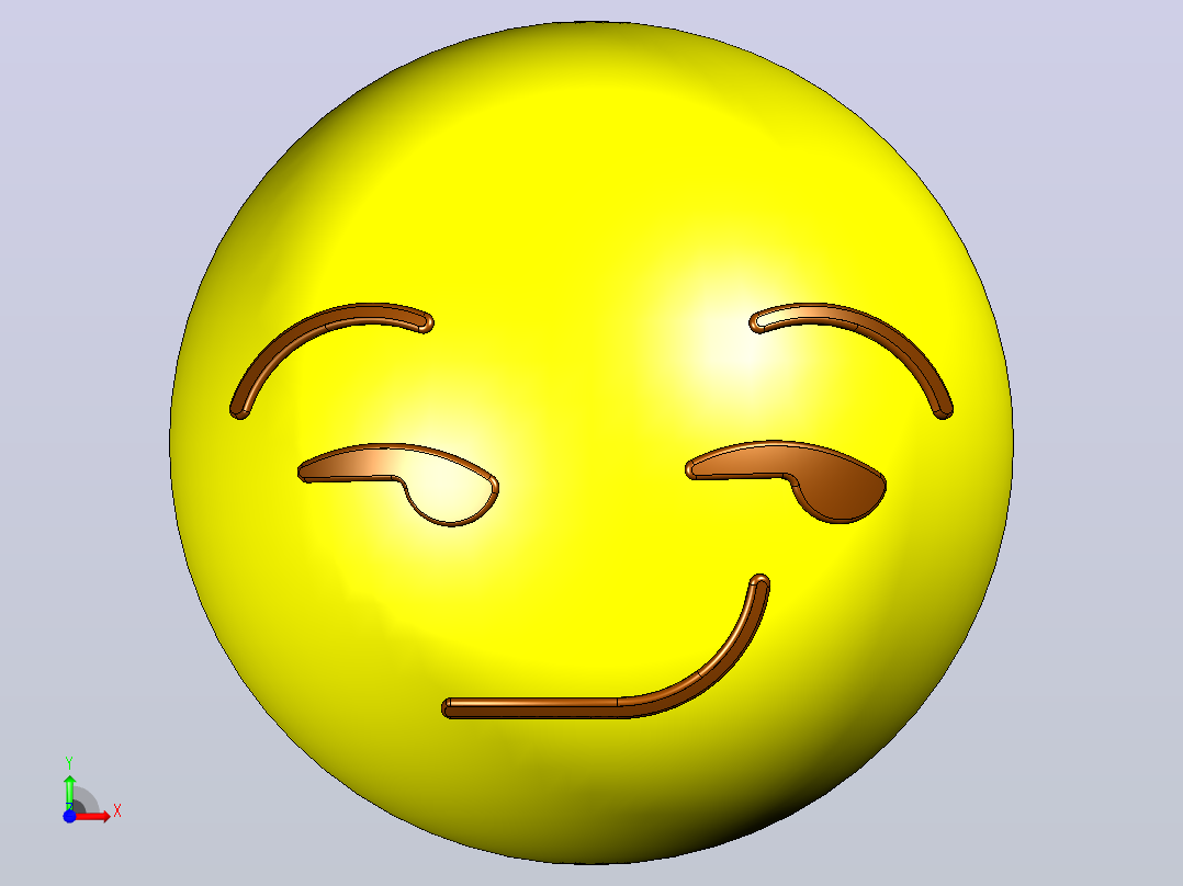 EMOJI 邪恶前视图