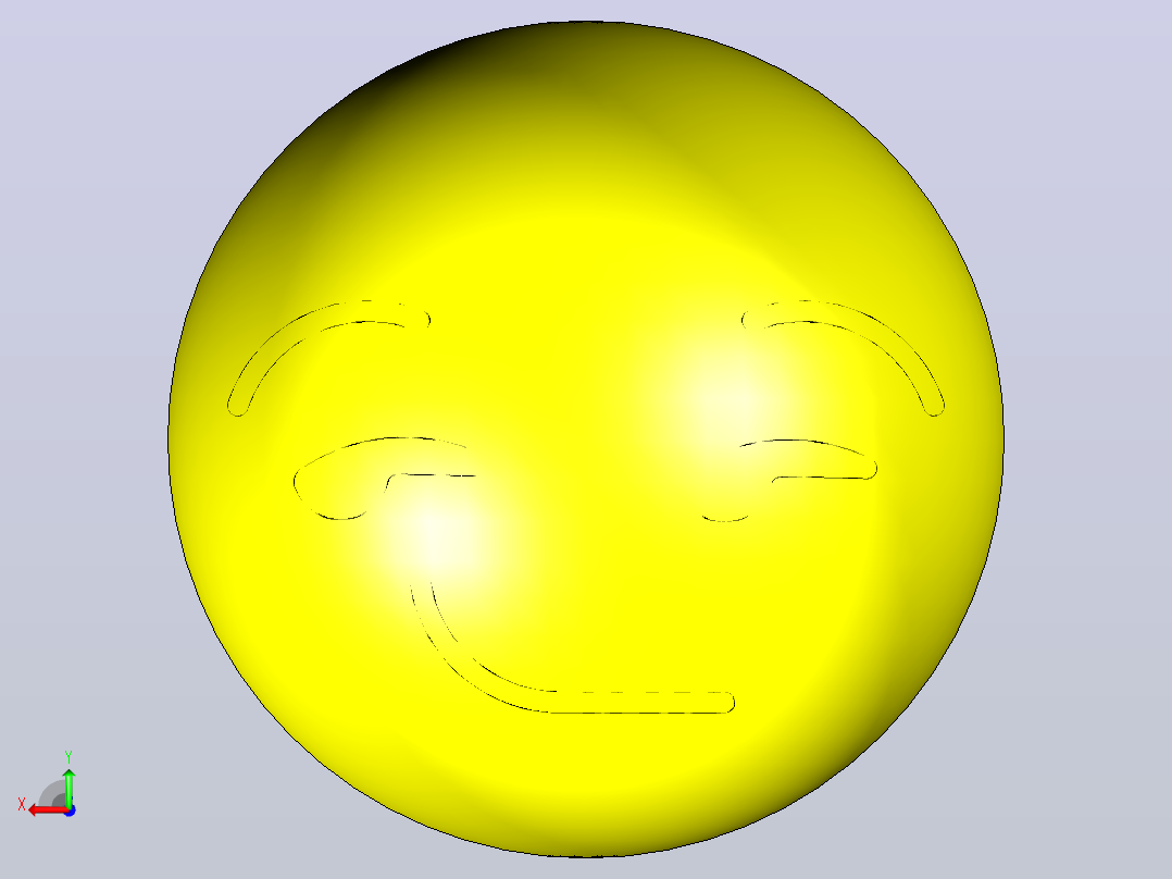 EMOJI 邪恶后视图